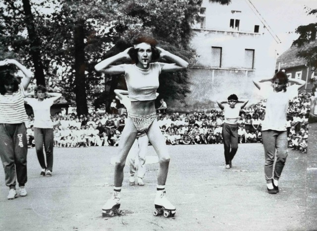 Żakinada 1989, czyli święta wojna świebodzińskich szkół średnich. Zdjęcia w zbiorach Muzeum Regionalnego w Świebodzinie