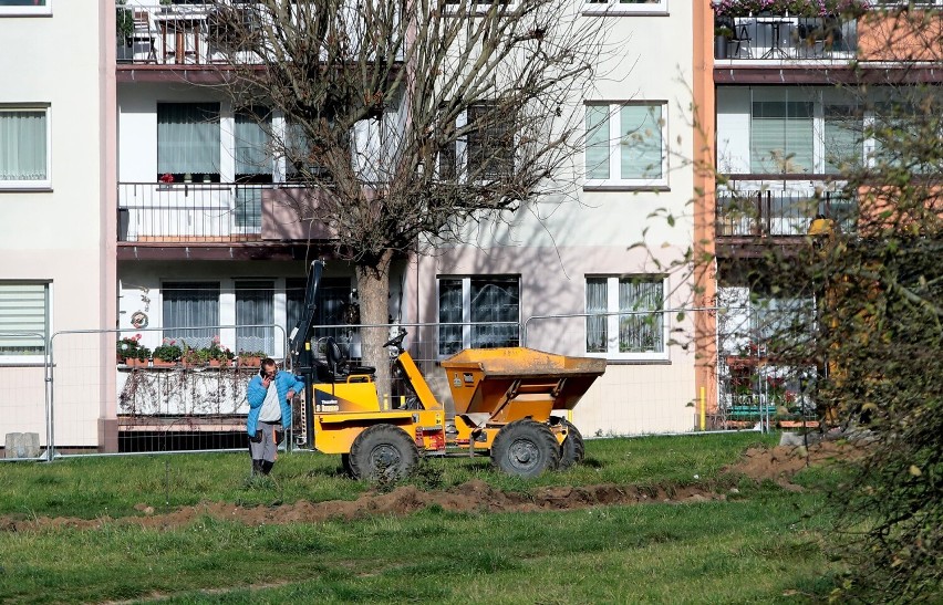 Ruszyły roboty na Psim polu 09.11.2022