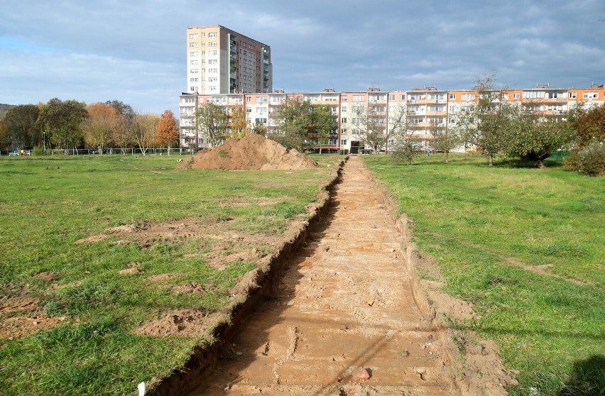 Ruszyły roboty na Psim polu 09.11.2022