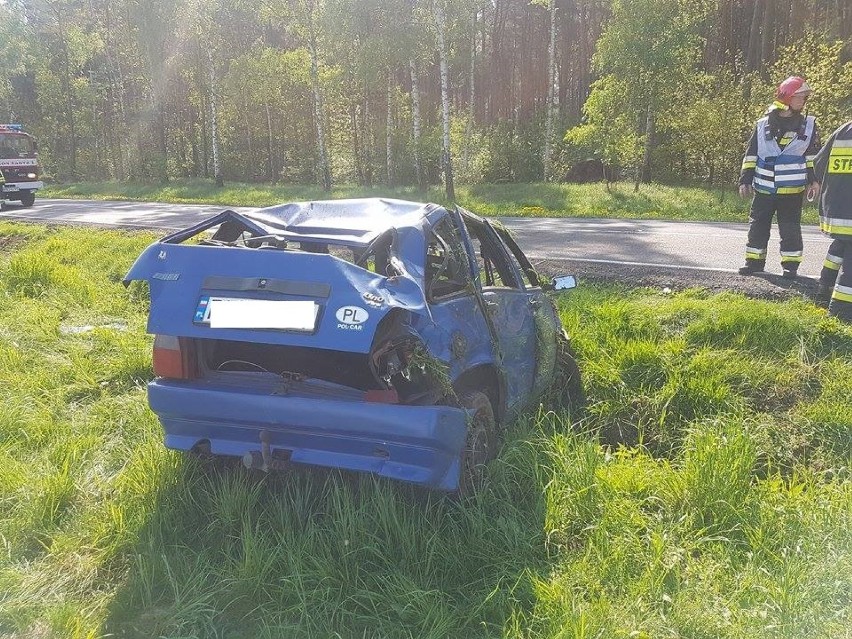 Do groźnego wypadku doszło w poniedziałek przed godziną na...