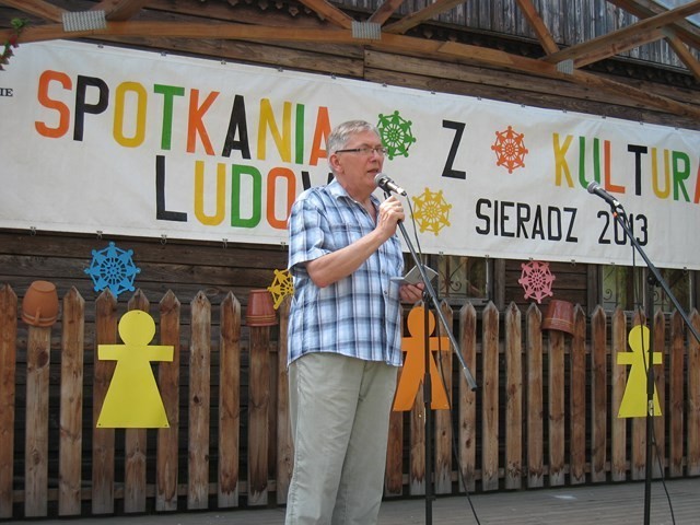 Folklor w sieradzkim skansenie - kolejne spotkanie z kulturą...