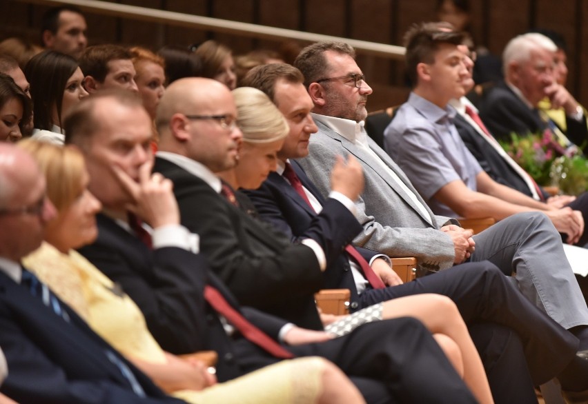 Ślubowanie adwokatów w Filharmonii Łódzkiej. 4 lipca 2015