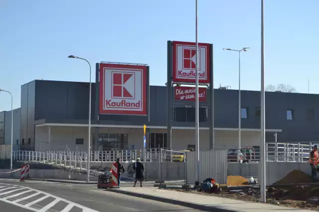 Market Kaufland w Rybniku