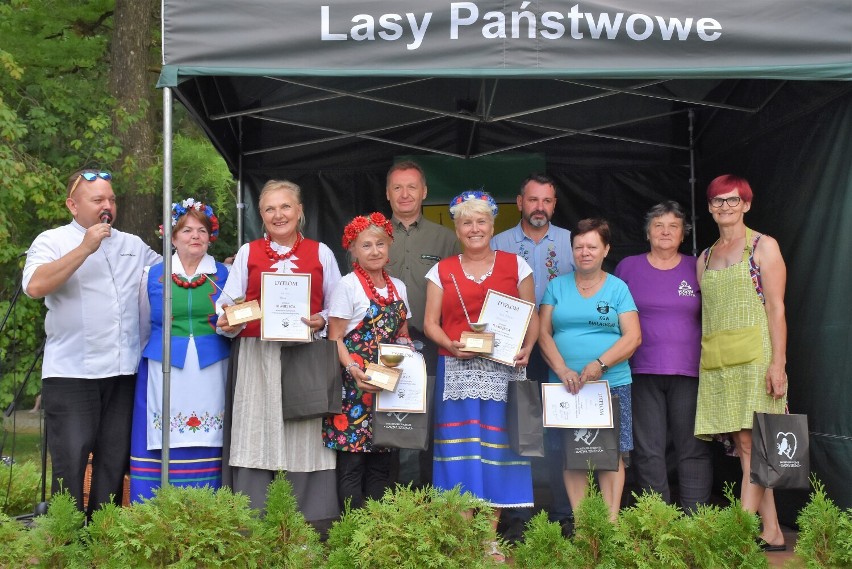 Jarmark Kociewski w Arboretum Wirty przyciągnął wielu turystów ZDJĘCIA