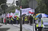 Protest rolników pod Urzędem Wojewódzkim w Poznaniu [ZDJĘCIA, WIDEO]