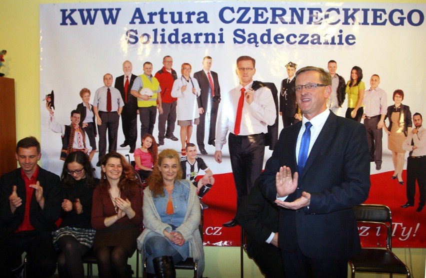 Artur Czernecki chce pracować dla dobra sądeczan i miasta