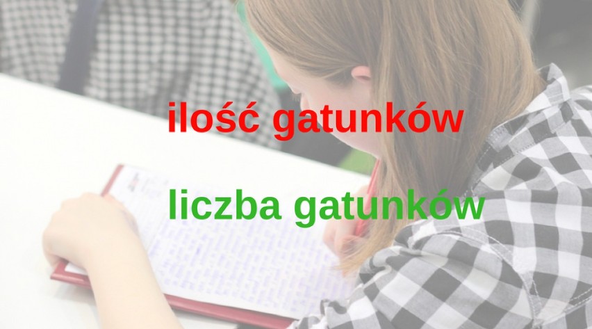 Najpopularniejsze błędy językowe. Zapamiętajcie i nigdy ich...