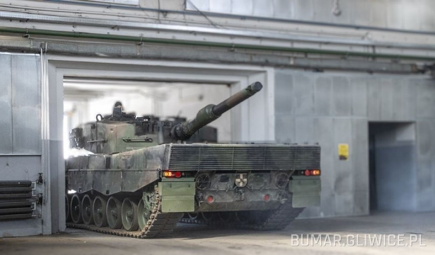 "Bumar Łabędy" naprawił uszkodzone czołgi z Ukrainy