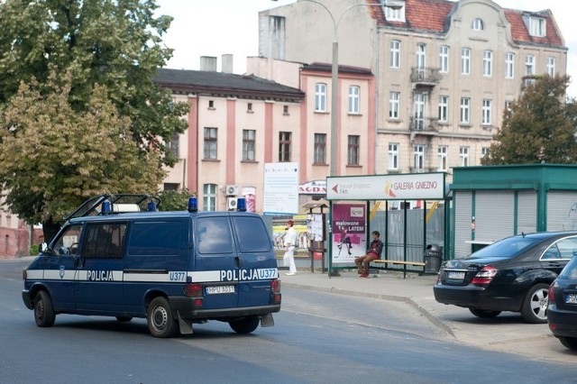 Właśnie w tym miejscu, na targowisku w Gnieźnie, doszło do śmiertelnego wypadku.