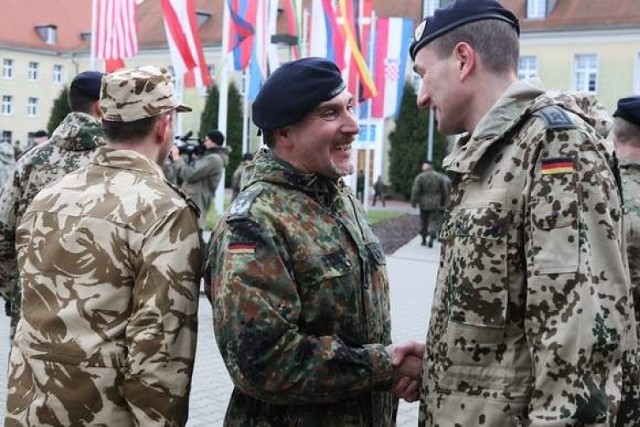 Więcej NATO-wskich żołnierzy w szczecińskim Wielonarodowym ...