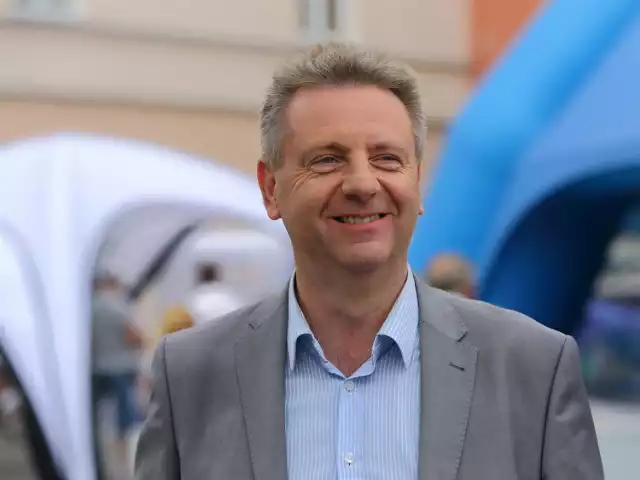 Jacek Sokalski, kandydat na prezydenta Piotrkowa