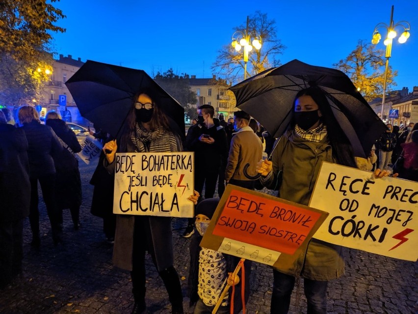 Strajk kobiet w Częstochowie, 28 października 2020 roku