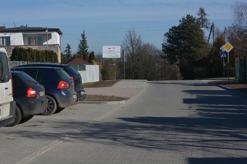 Ulica Chopina w Międzychodzie przebudowana. Za niespełna 500...