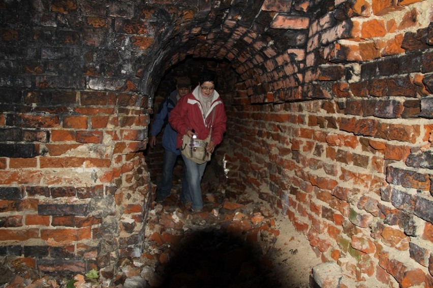 Oglądamy chodnik minerski od środka