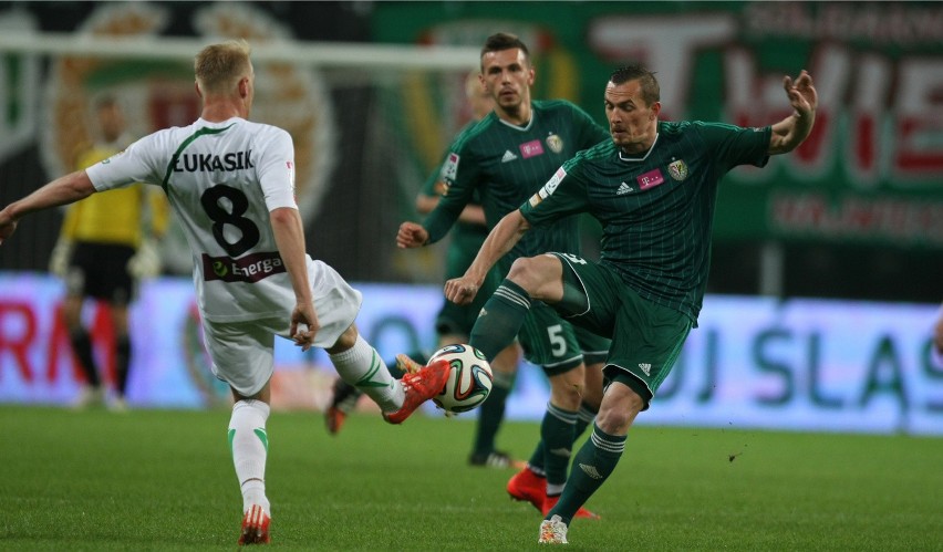 ŚLĄSK - LECHIA 1:0 po bramce FLAVIO PAIXAO