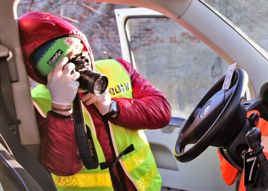 Dzięki szybkiej wymianie informacji pomiędzy policjantami z...