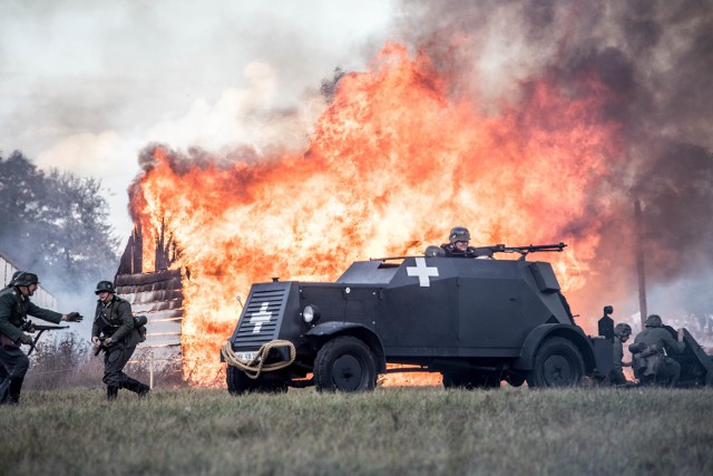 Rekonstrukcja bitwy pod Łomiankami