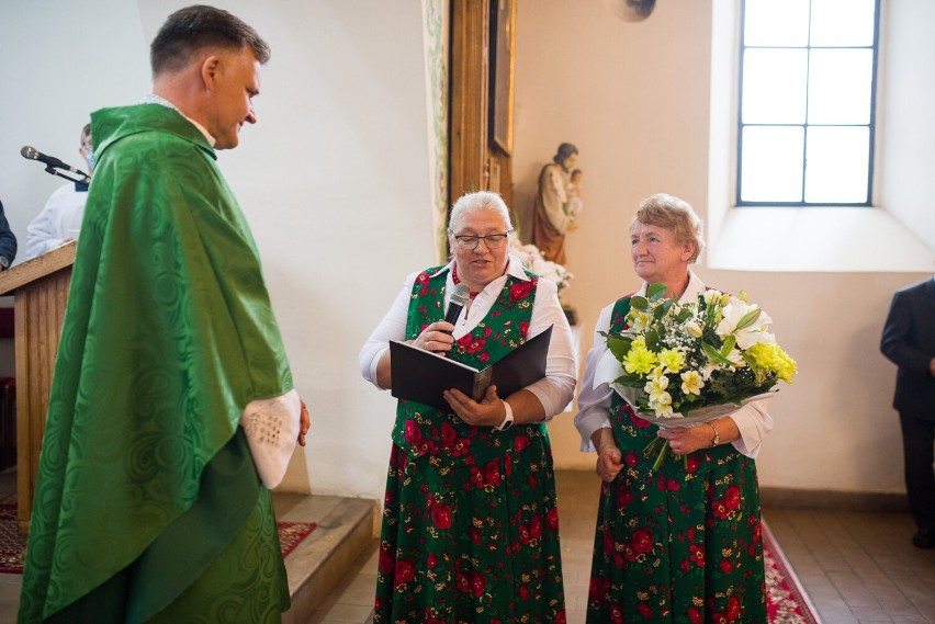 Pożegnanie księdza Andrzeja Wocha w Biedrzychowicach...