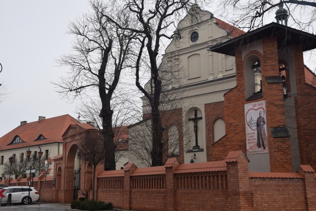 Klasztor podominikański w Sieradzu