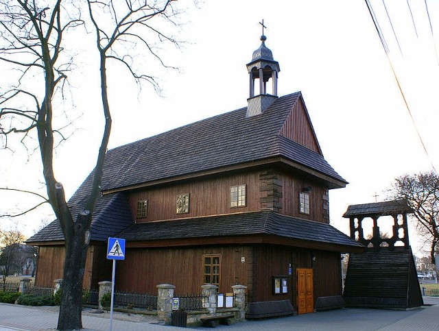 Kościół Św. Ducha z 1666 r.