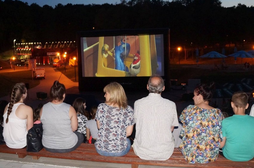 Do parku rozrywki wraca Plenerowe Letnie Kino