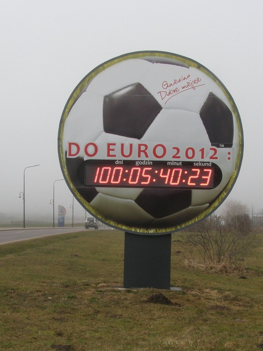 Sto dni przed Euro 2012. Zobacz centrum pobytowe w Gniewinie