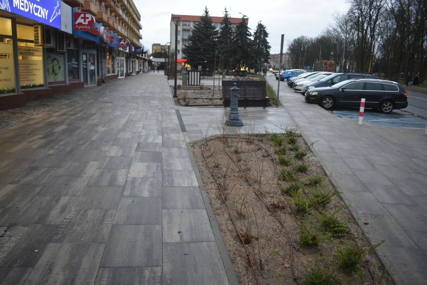 Tak wygląda zrewitalizowany plac w centrum Krosna...