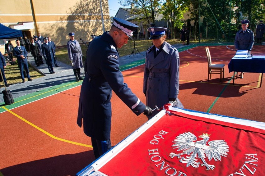 Sztandar dla policjantów z Radziejowa
