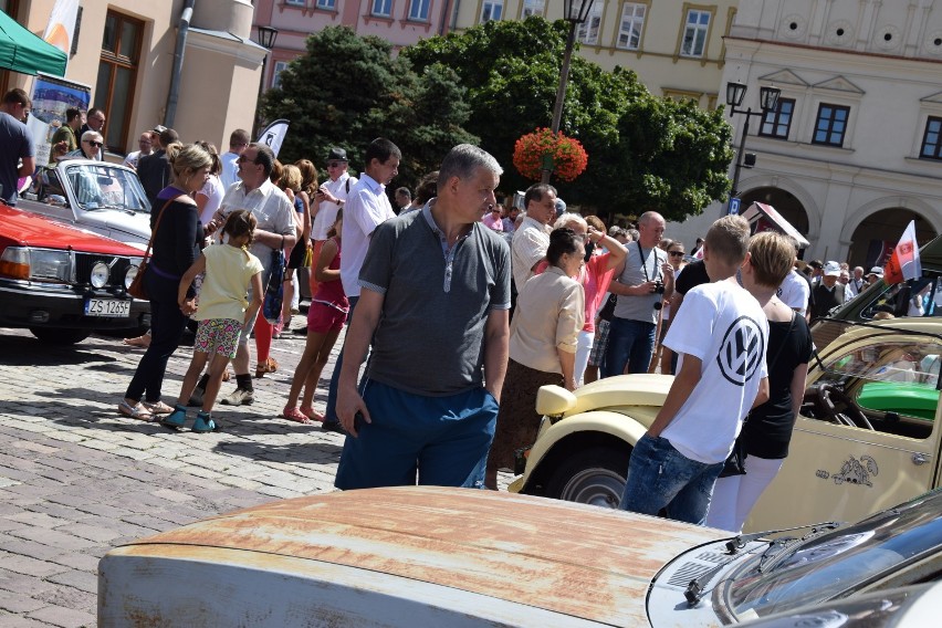 Na jarosławskim rynku po raz piąty zorganizowano zlot...