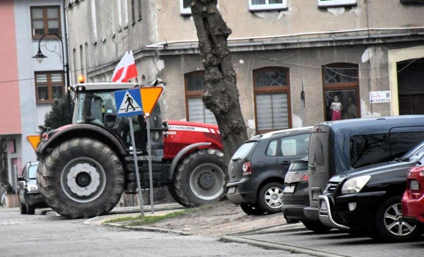 Finał protestu rolników w Sławnie