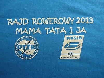 Rajd rowerowy w Jastrzębiu