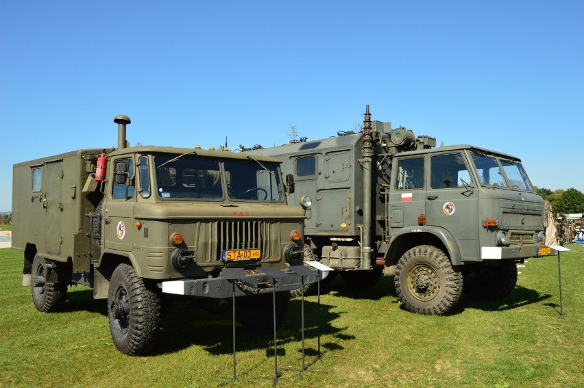 Kuter Port Nieznanowice prezentuje pojazdy militarne i zaprasza na... przejażdżki! Wiele atrakcji oraz akcja charytatywna 13.09