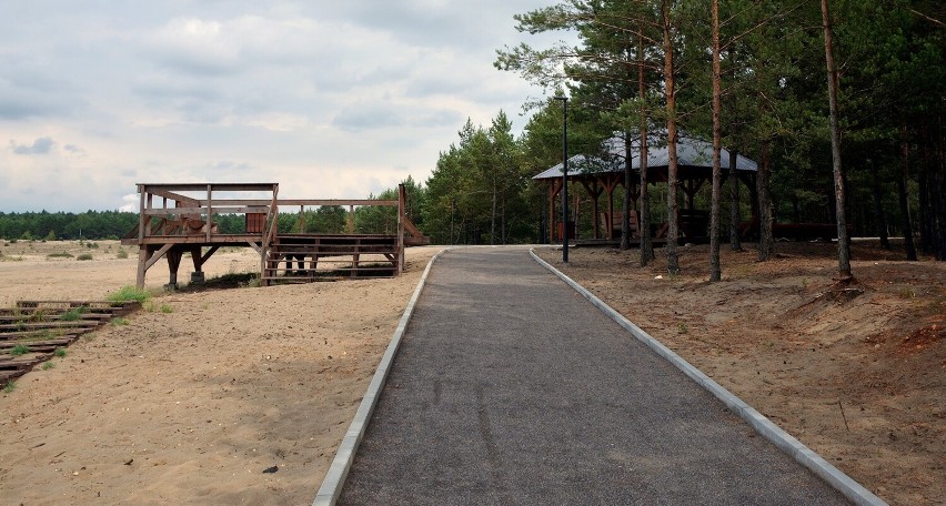 Wokół Pustyni Błędowskiej powstaje 10 km ścieżek...