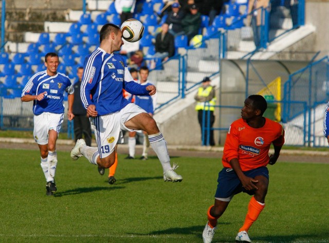 W meczu 23 kolejki 2 ligi piłkarskiej, Górnik Wałbrzych zagra u siebie z Calisią Kalisz
