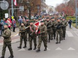 Święto Niepodległości w Kołobrzegu - msza, zgromadzenie patriotyczne, defilada