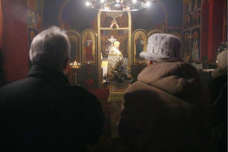 Prawosławne uroczystości Bożego Narodzenia w Sokołowsku
