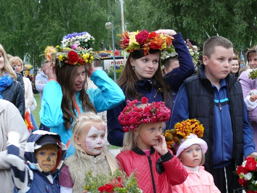 Konkurs wianków na Wyspie w Szczercowie