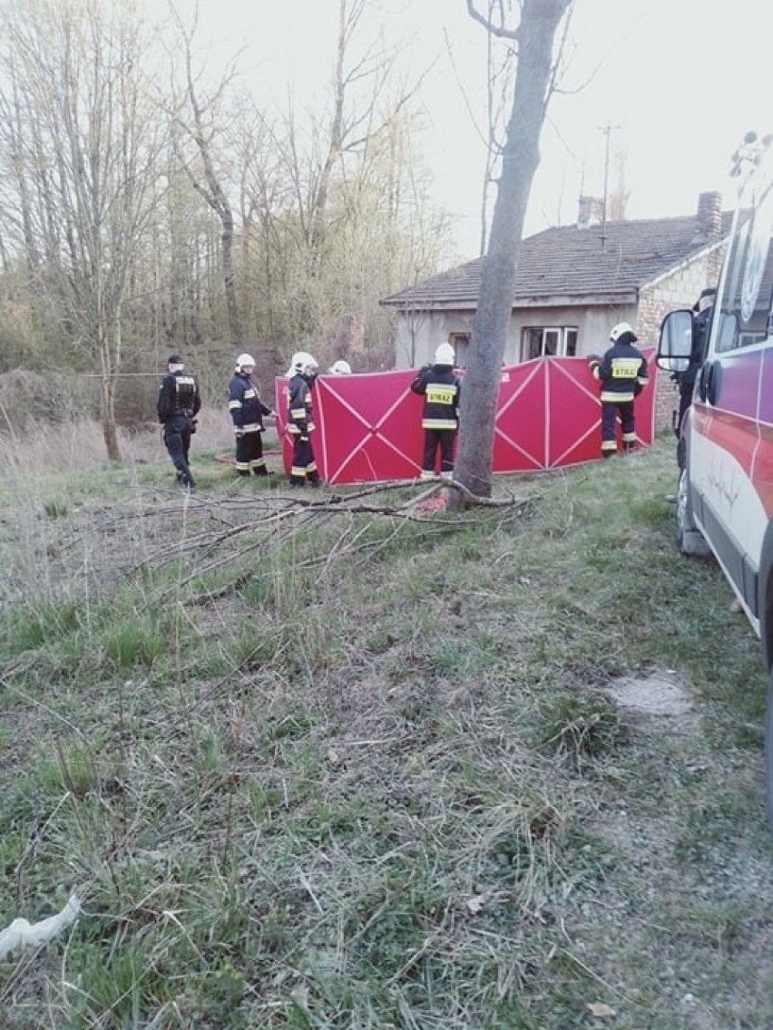 Tragiczny pożar w Łukowej. Nie żyje starszy mężczyzna