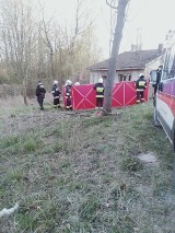 Tragiczny pożar w Łukowej. Nie żyje starszy mężczyzna