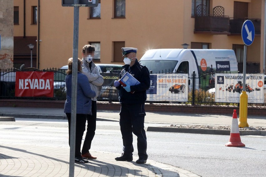 Wypadek na ulicy Wrocławskiej w Legnicy [ZDJĘCIA]