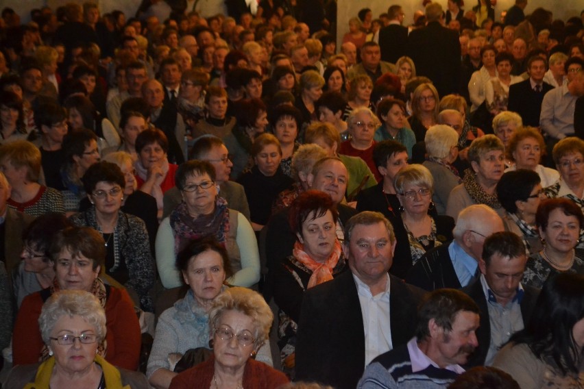 Teresa Werner przyciągnęła na koncert tłumy