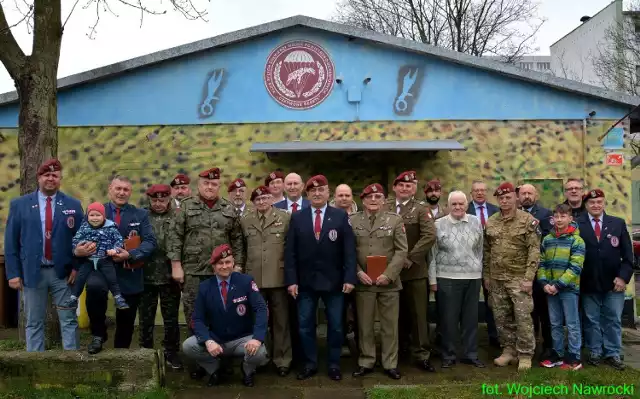 Walne Zebranie Sprawozdawcze Stowarzyszenia Klubu Byłych Żołnierzy Wojsk Powietrznodesantowych „Czerwone Berety”.