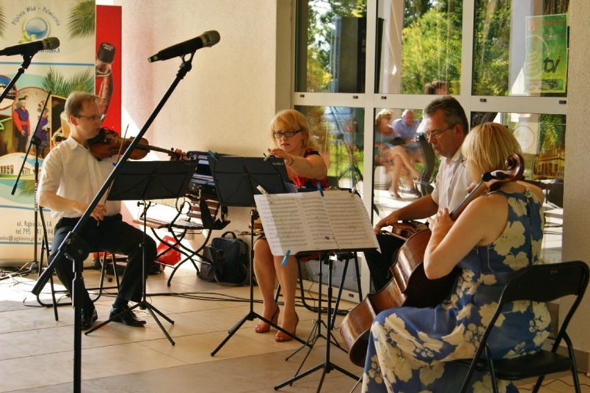 "Muzyka ogrodów wiedeńskich" w Pijalni Wód - Palmiarnia