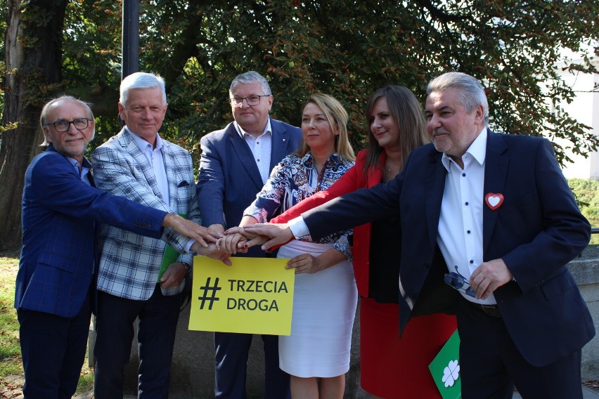 Trzecia Droga. PSL i Polska 2050 popierają wspólnego...