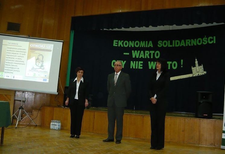Po lewej: Ewa Szczepańska