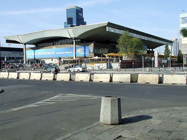 Dworzec Warszawa Centralna