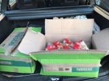 Pół kilograma marihuany ukryli w paczkach z płatkami kukurydzianymi w Bydgoszczy [zdjęcia, wideo]