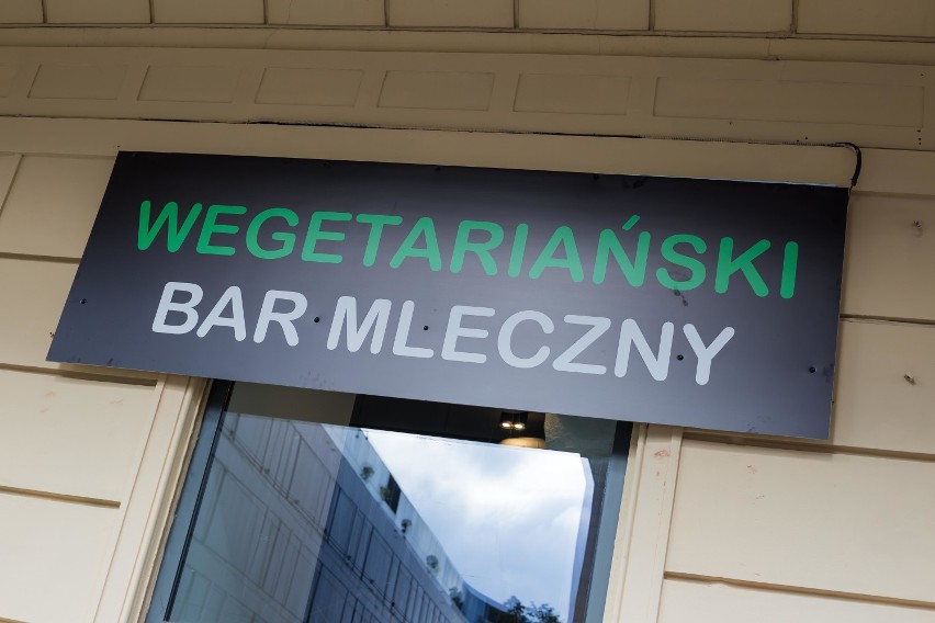 Wegetariański Bar Mleczny. Tu zjesz obiad bez mięsa za mniej...