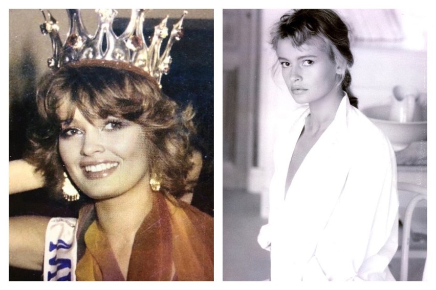 Katarzyna Zawidzka w 1985 roku zdobyła koronę Miss Polonia....