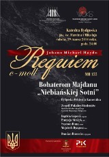 Bohaterom Majdanu - koncert o północy w katedrze